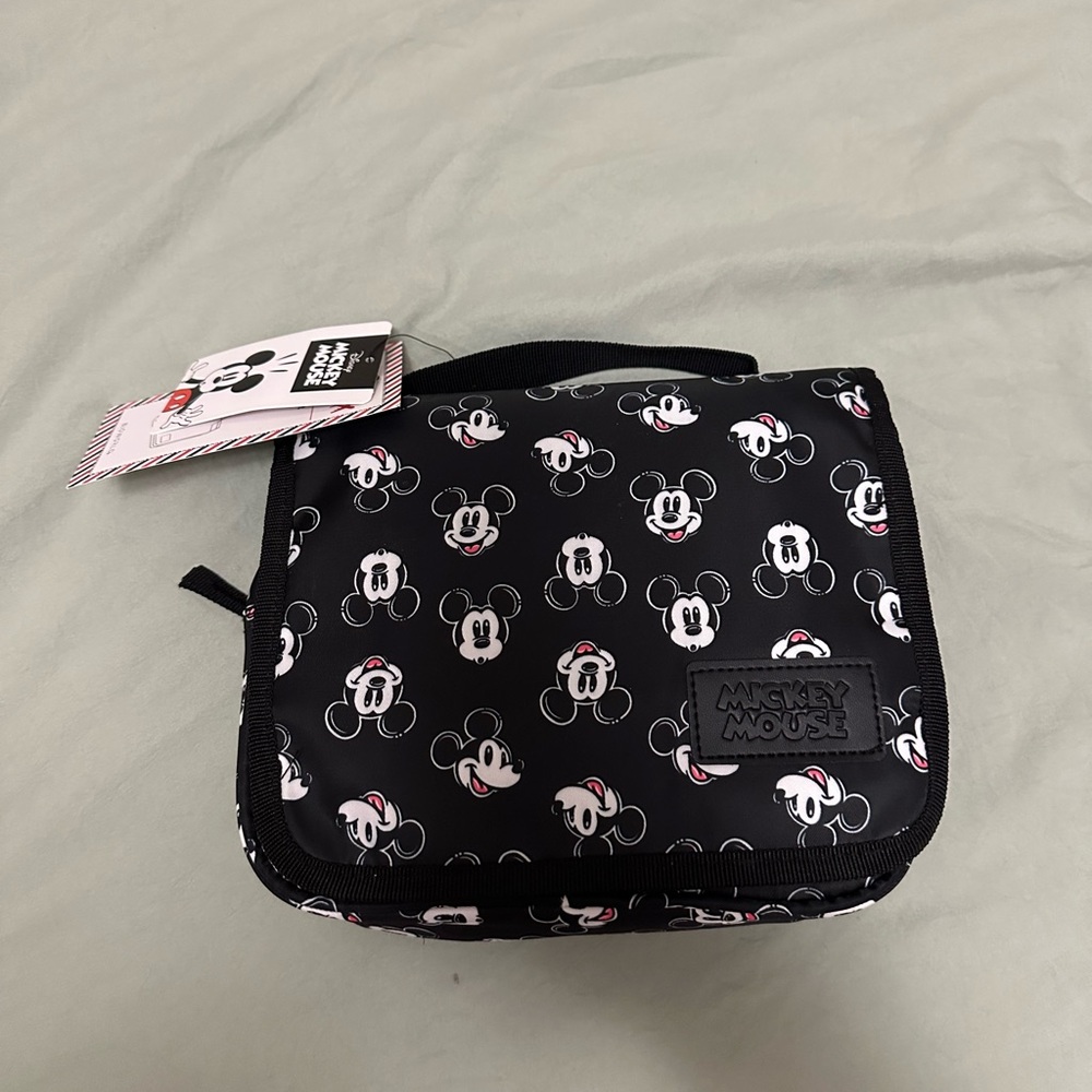 Disney Black and White Mickey Mouse Travel Bag